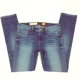 Anthropologie Pilcro &the Letterpress Hyphen Jeans